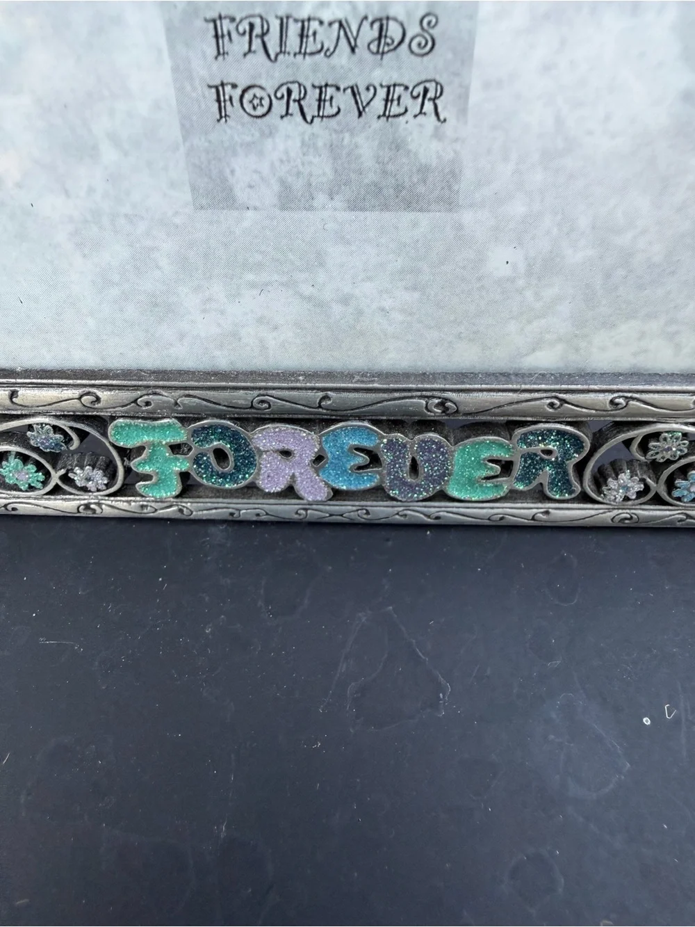 Vintage Y2K-era pewter 